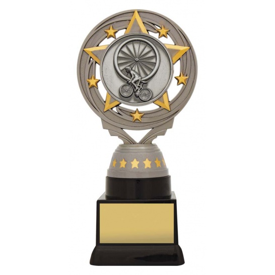 FT264C - Silver Torch Cycling 180mm - Trophy Land FT264C - Trophy Land