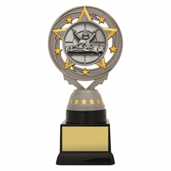 FT265C - Silver Torch Go Kart 180mm - Trophy Land FT265C - Trophy Land