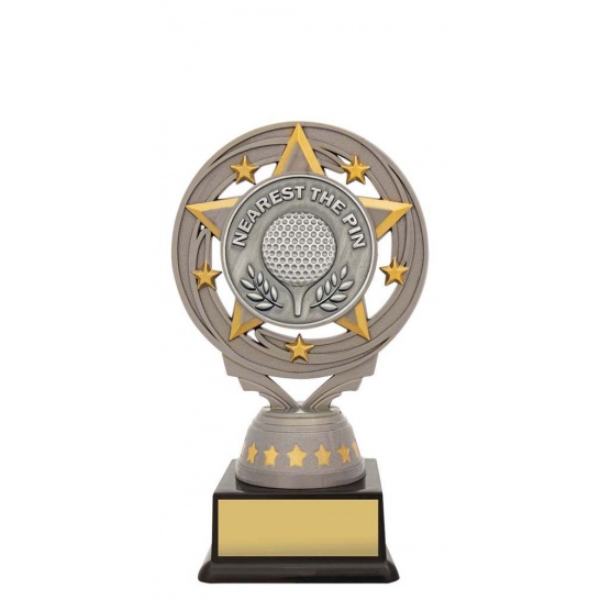 FT268A - Silver Torch Nearest the Pin 150mm - Trophy Land FT268A - Trophy Land