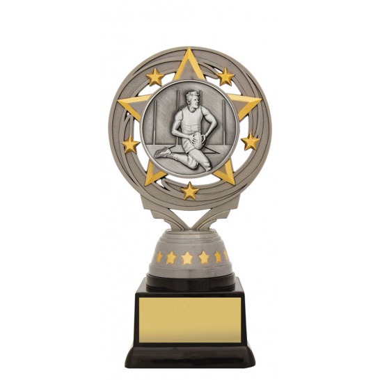 FT286B - Silver Torch Aussie Rules Male 165mm - Trophy Land FT286B - Trophy Land