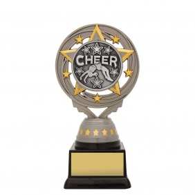 Cheerleader Trophy FT292B - Trophy Land