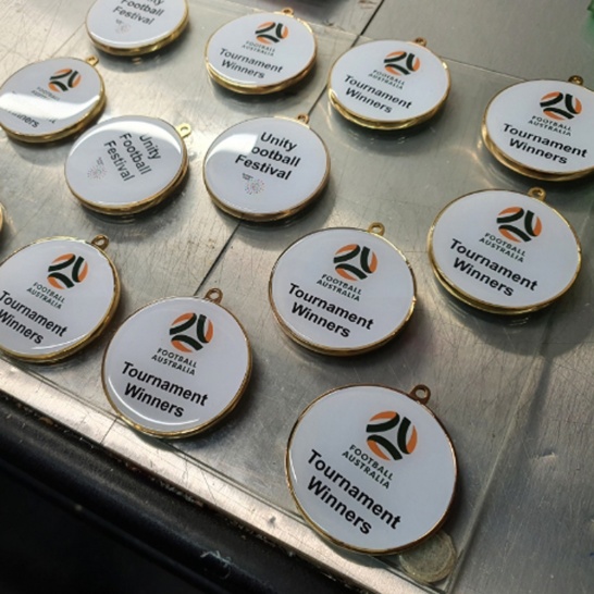 Football Australia Medallions - Trophy Land