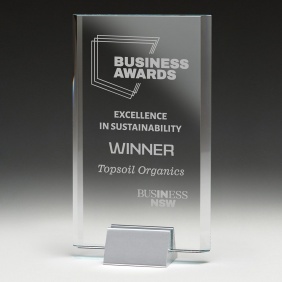 Glass Award GM14C - Trophy Land Glass Award GM14C - Trophy Land
