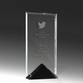 Glass Award GMI-1B - Trophy Land Glass Award GMI-1B - Trophy Land
