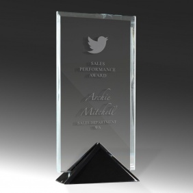 Glass Award GMI-1C - Trophy Land Glass Award GMI-1C - Trophy Land
