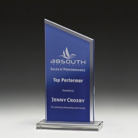 Glass Award GT103A - Trophy Land Glass Award GT103A - Trophy Land