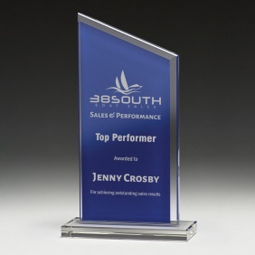 Glass Award GT103B - Trophy Land Glass Award GT103B - Trophy Land