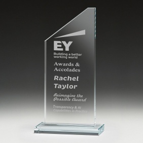 Glass Award GT12C - Trophy Land Glass Award GT12C - Trophy Land