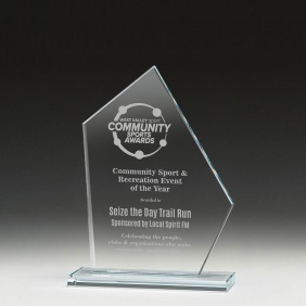 Glass Award GT15A - Trophy Land Glass Award GT15A - Trophy Land