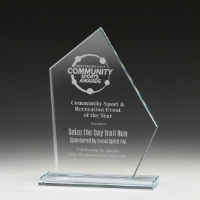 Glass Award GT15B - Trophy Land Glass Award GT15B - Trophy Land