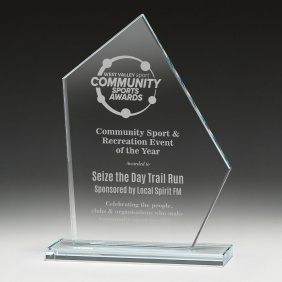 Glass Award GT15C - Trophy Land Glass Award GT15C - Trophy Land