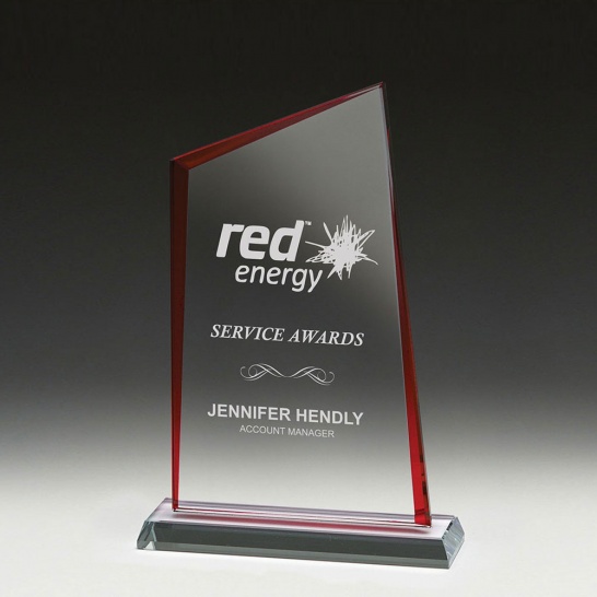 GT326A - Longview - Red - 205mm - Trophy Land GT326A - Trophy Land