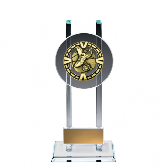 GV1001B - Glass Varsity Track 190mm - Trophy Land GV1001B - Trophy Land