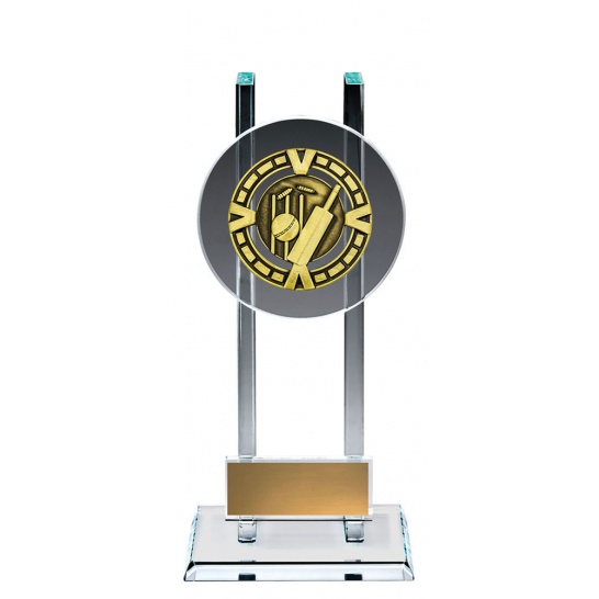 GV1010B - Glass Varsity Cricket 190mm - Trophy Land GV1010B - Trophy Land