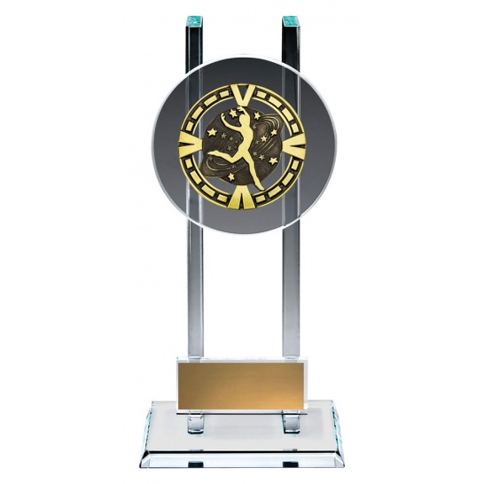 GV1032C - Glass Varsity Dance 215mm - Trophy Land GV1032C - Trophy Land
