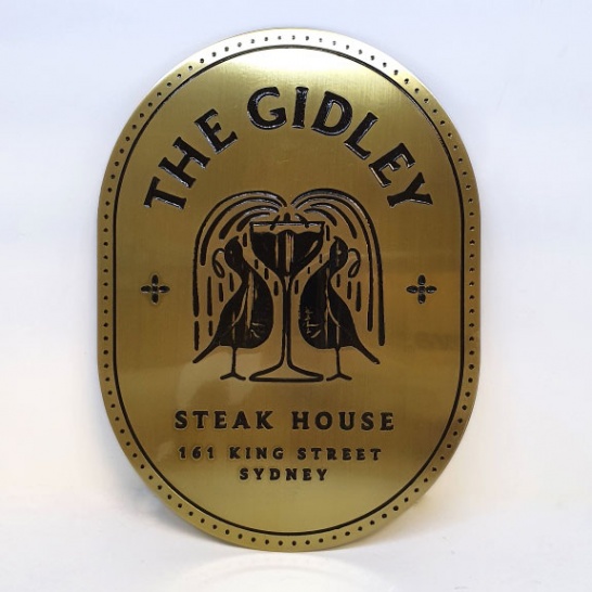 Gidley Custom Signage - Trophy Land