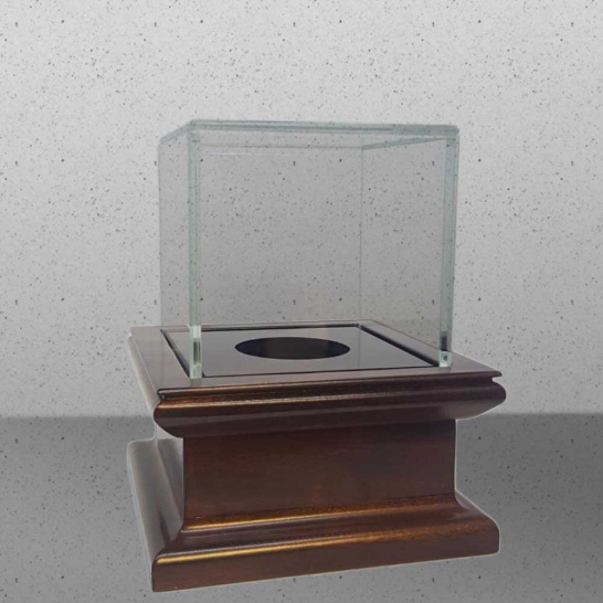 Glass Baseball Display Case - Trophy Land