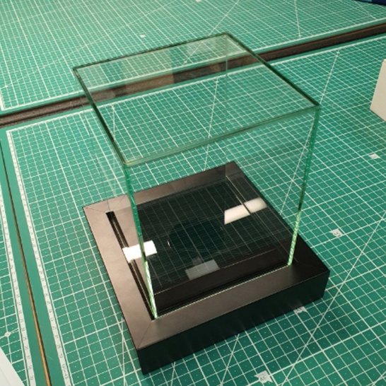 Glass Display Case - Trophy Land