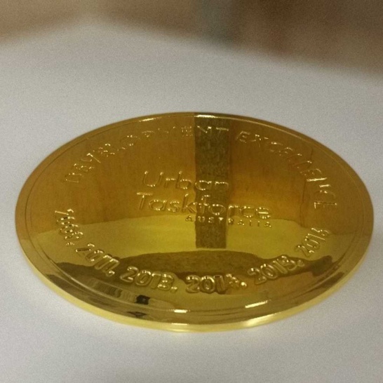 Gold Medallion - Trophy Land