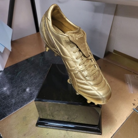 Golden Boot Trophy - Trophy Land