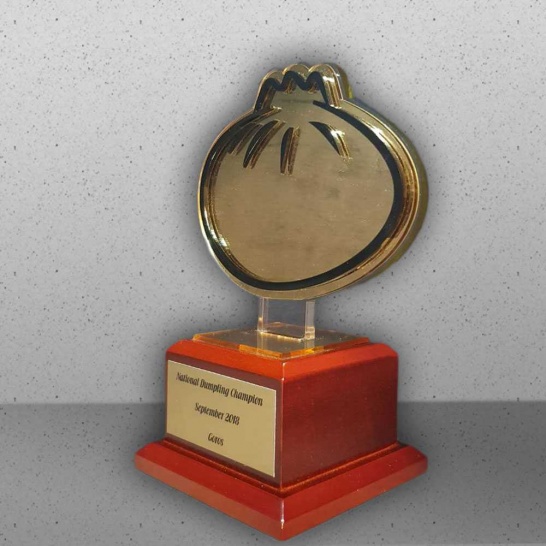 Golden Dumpling Award - Trophy Land