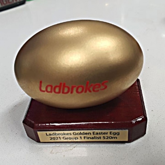 Golden Easter Egg - Trophy Land