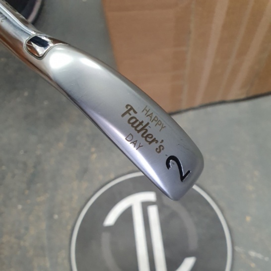 Golf Club Engraving - Trophy Land
