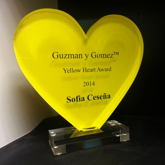 GyG Custom Acrylic Heart - Trophy Land