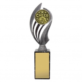 Cheerleader Trophy HY992D - Trophy Land