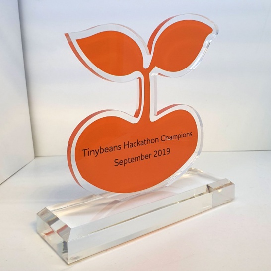 Hackathon Trophy - Trophy Land