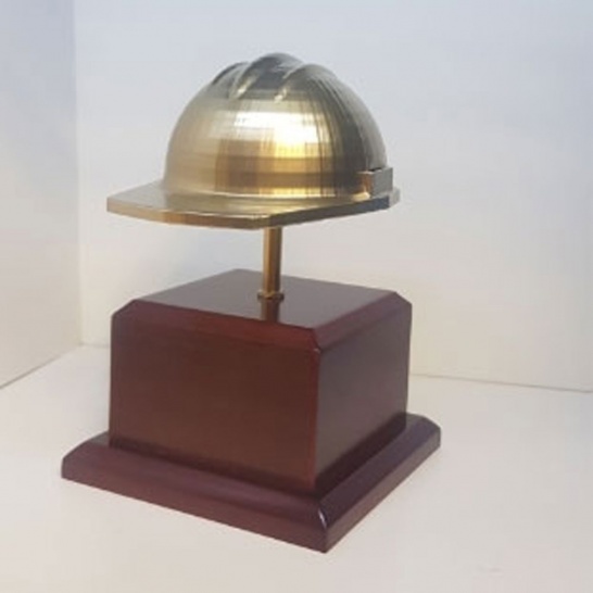 Hardhat Trophy - Trophy Land