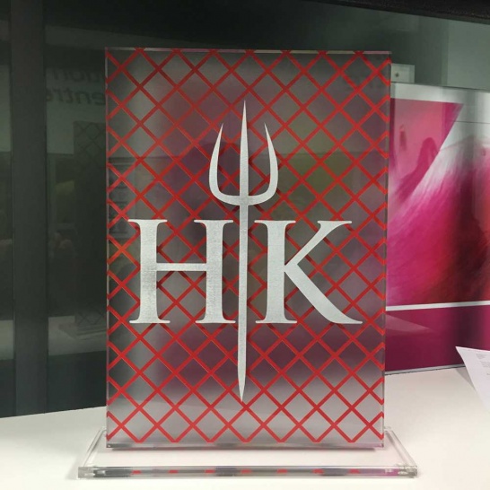 Hells Kitchen Award - Trophy Land