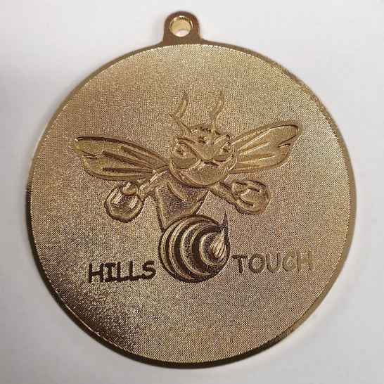 Hills Touch Custom Medal - Trophy Land