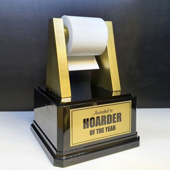Hoarder Trophy - Trophy Land