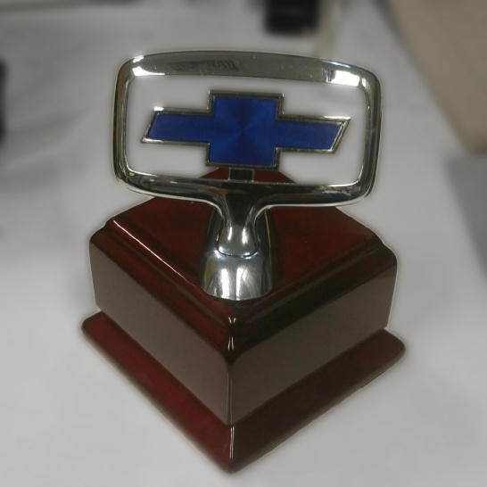 Hood Ornament Mounting - Trophy Land