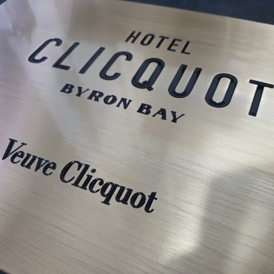 Hotel Plaque - Trophy Land