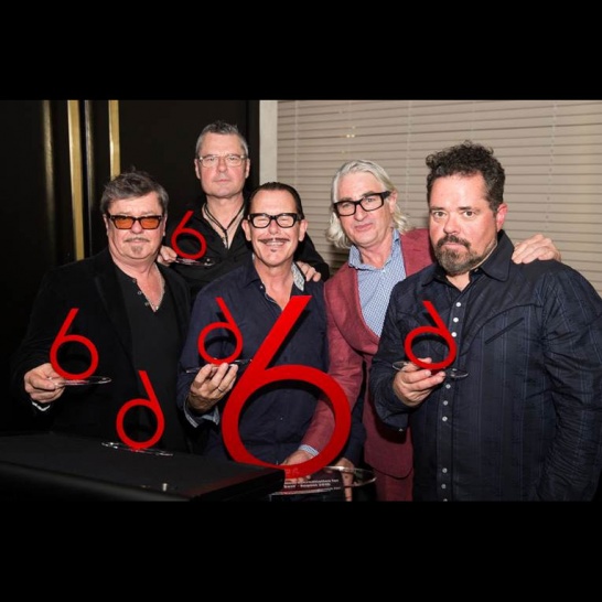 INXS 6x Platinum Awards - Trophy Land