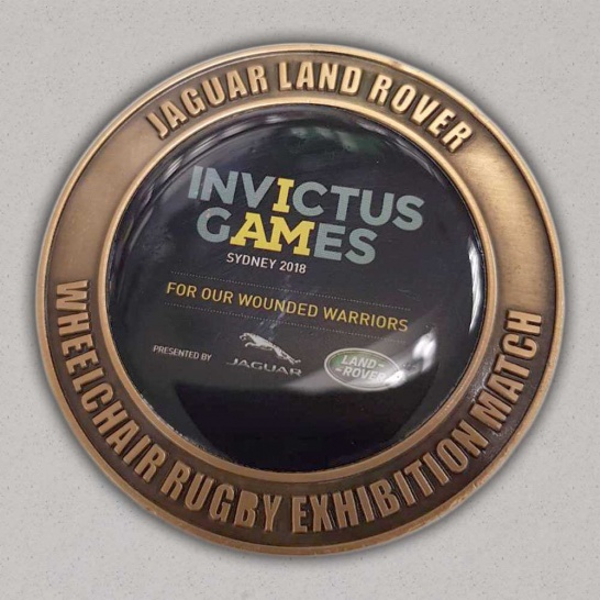 Invictus Games Medal - Trophy Land