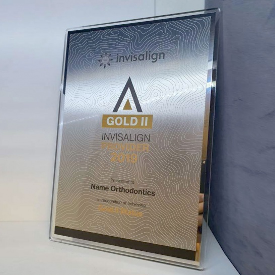 Invisalign Wall Plaque - Trophy Land