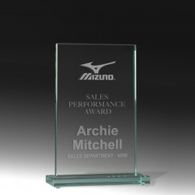 Glass Award JADE10A - Trophy Land Glass Award JADE10A - Trophy Land
