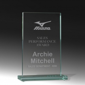 Glass Award JADE10B - Trophy Land Glass Award JADE10B - Trophy Land