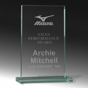 Glass Award JADE10C - Trophy Land Glass Award JADE10C - Trophy Land