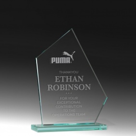 Glass Award JADE11A - Trophy Land Glass Award JADE11A - Trophy Land