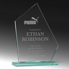 Glass Award JADE11C - Trophy Land Glass Award JADE11C - Trophy Land