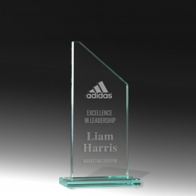 Glass Award JADE9A - Trophy Land Glass Award JADE9A - Trophy Land