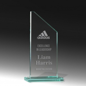 Glass Award JADE9B - Trophy Land Glass Award JADE9B - Trophy Land