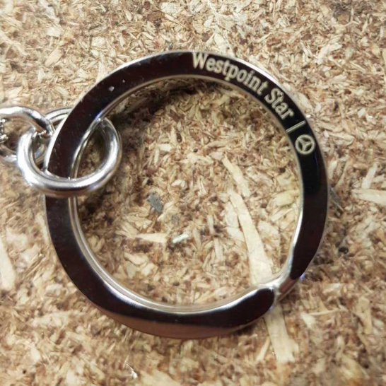 Keyring Laser Engraving - Trophy Land