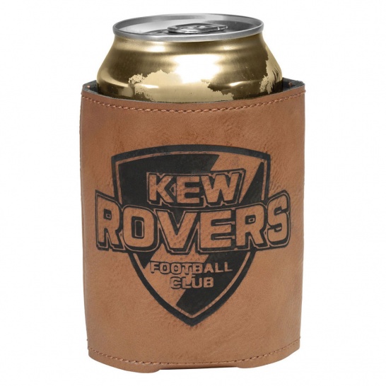LE301 - Leatherette Can Holder - Trophy Land LE301 - Trophy Land