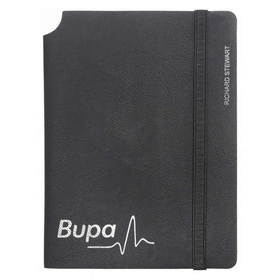 LE507 - Leatherette Notebook - Trophy Land LE507 - Trophy Land