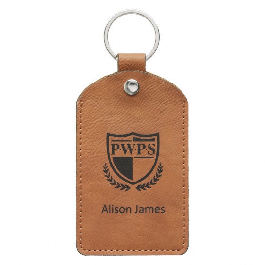 LE602 - Leatherette Rawhide Tag - Trophy Land LE602 - Trophy Land